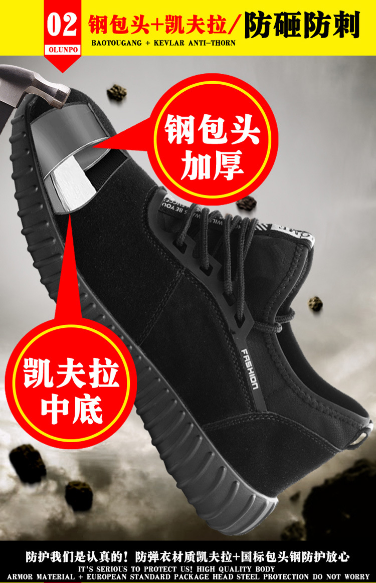 Chaussures de sécurité - Dégâts de perçage - Ref 3405229 Image 19