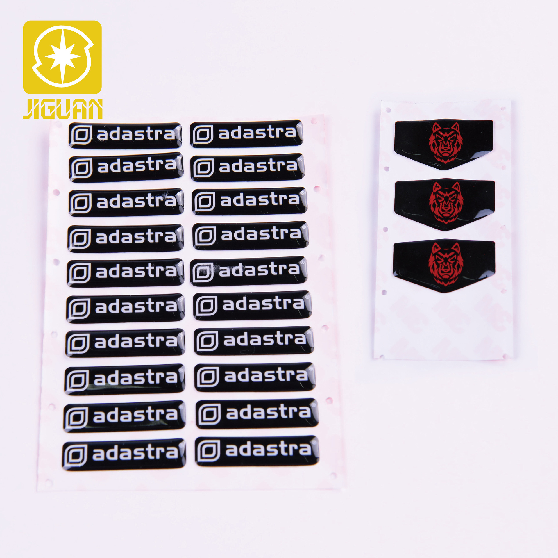 定制东莞水晶滴胶标签，丝印滴胶铭板印刷，不发黄滴胶标签标牌