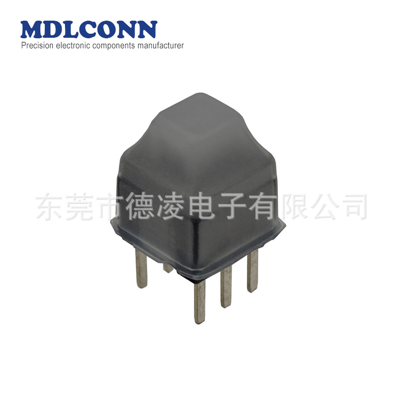 荐 硅胶防水罩 无锁按键开关 防尘复位开关 PB-5809NL 5.8*5.8