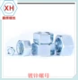 六角高强度细牙m8螺帽
