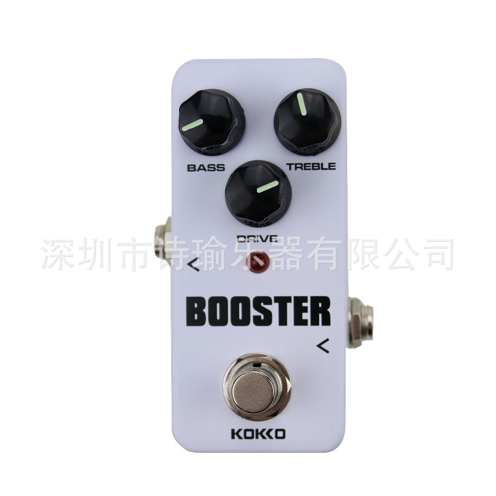 KOKKO BOOSTER guitar pedal FBS2 two-stag...