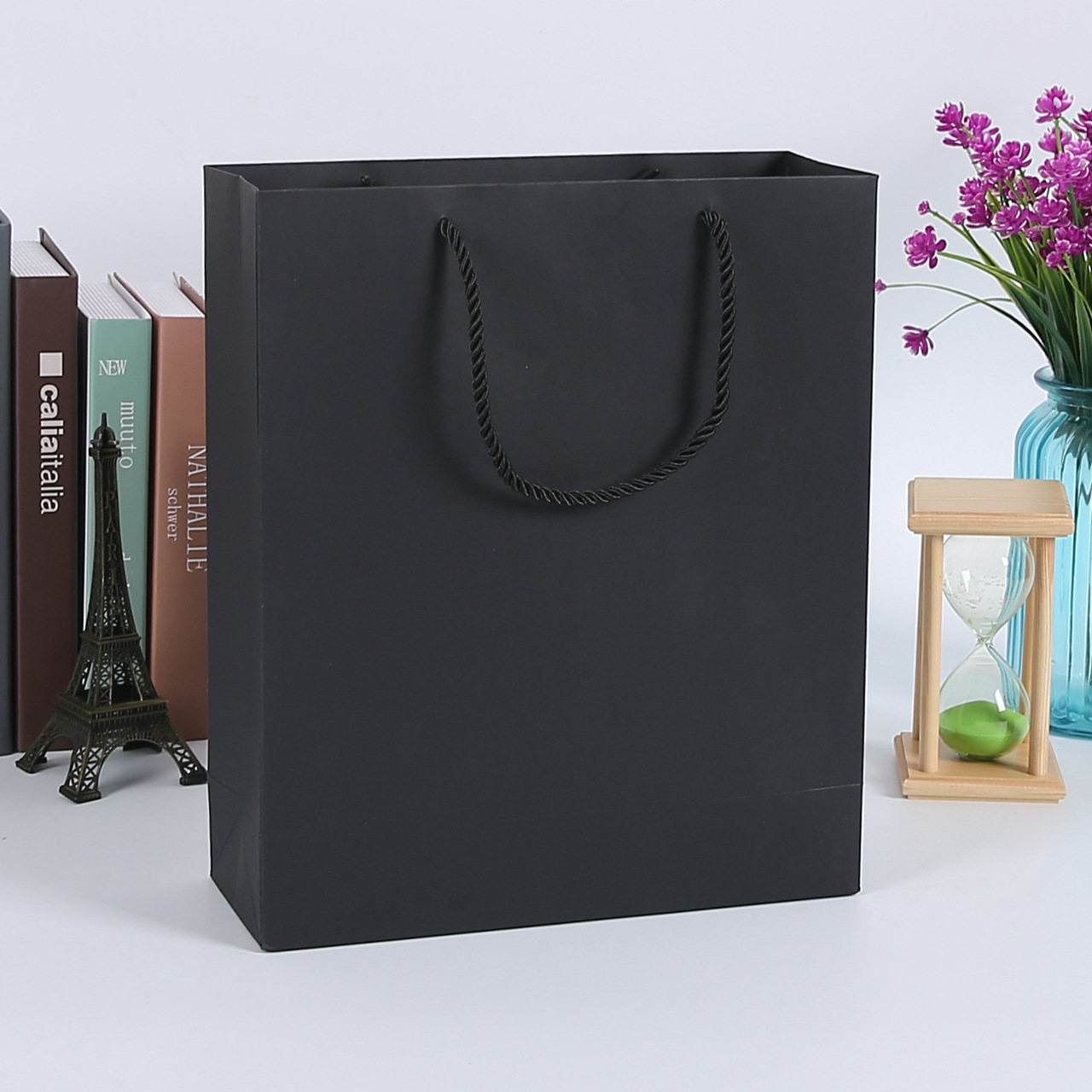 手提纸袋定做 化妆品袋鞋盒袋服装纸袋 购物手提礼品袋定制