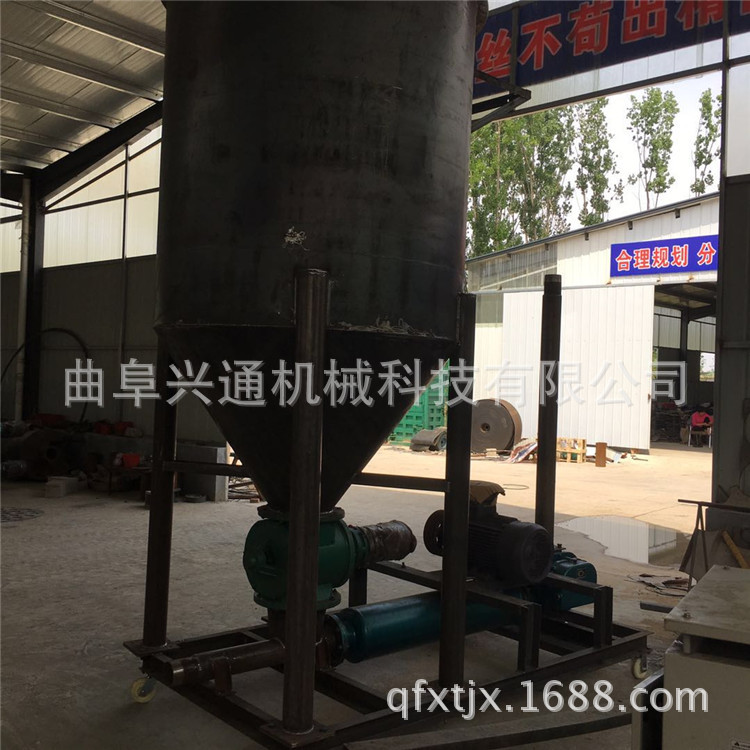 200气力腻子粉水泥灰气力输送机 粉煤灰装罐车气力输送机