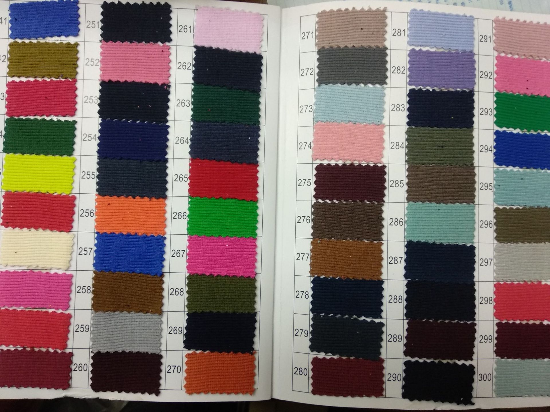 2X2棉罗纹袖口面料领口面料卫衣下摆面料布 32支拉架罗纹 袖口布