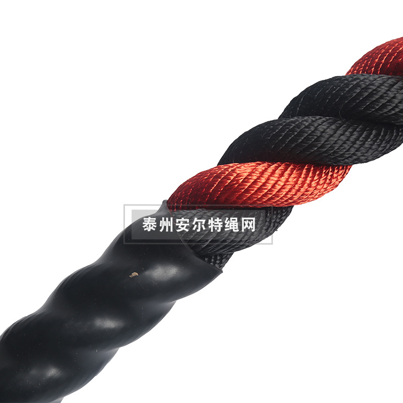 战绳健身绳 甩大绳体能训练绳 格斗绳 力量绳