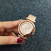 Trend Fashion Fashion Ms. Watch Turn the Personalized Watch Point Watch Simple Style Style Spot Spot