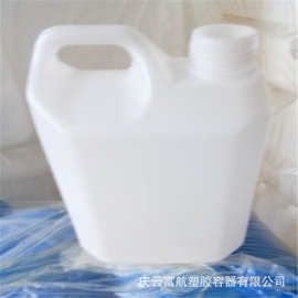 山东庆云2L塑料桶 KYH2升扁方桶图片