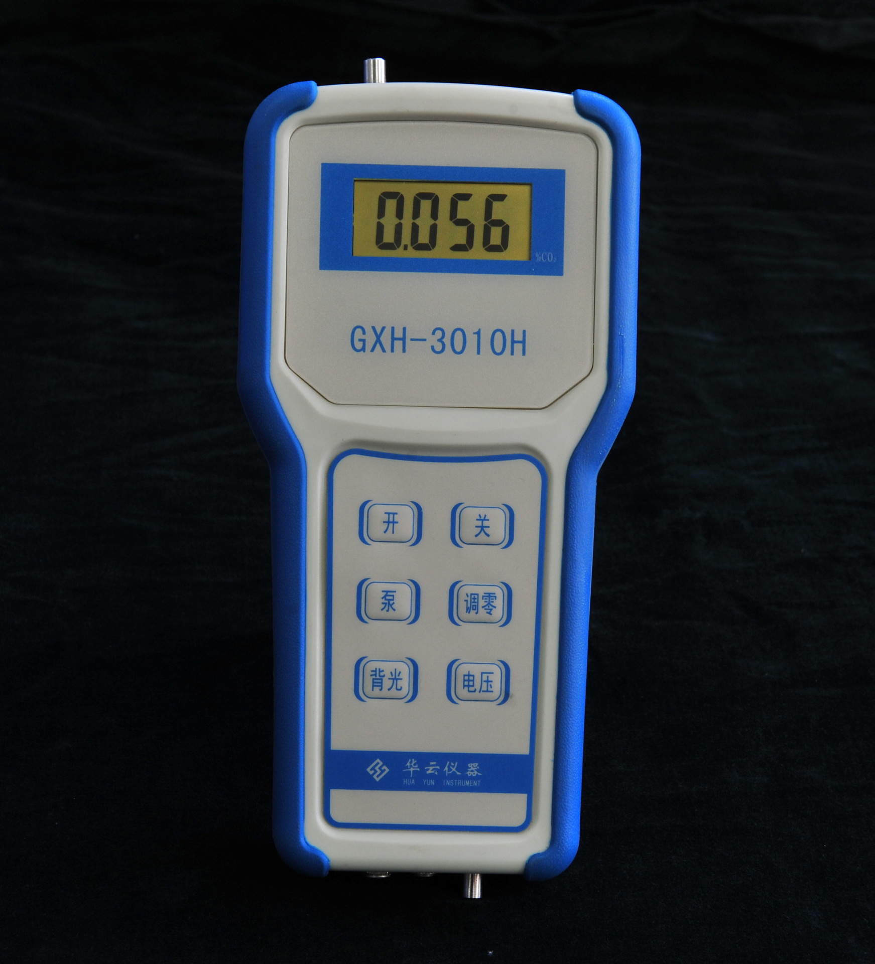 GXH-3010H手持式红外线CO2分析仪 （具有一键式自动调零）