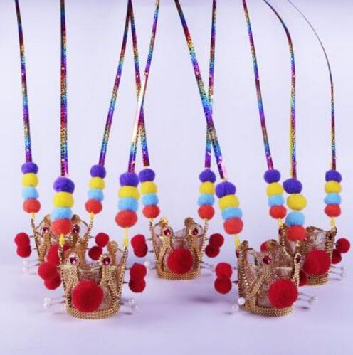 厂家直销状元帽 紫金冠 孙悟空帽子江湖地摊 庙会旅游热销产品帽