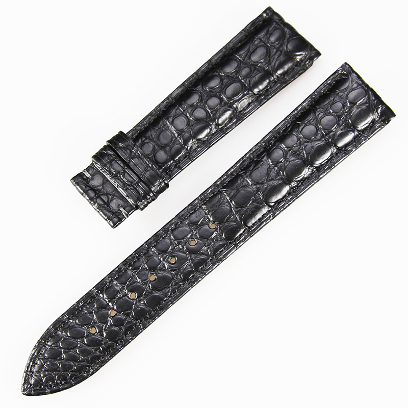 Hot Sale Handmade Alligator Leather Watch Strap Men's Snakeskin Ostrich Leather Custom Brand Watch Substitute Watch Strap Hot Sale Handmade Alligator Leather Watch Strap Men's Snakeskin Ostrich Leather Custom Brand Watch Substitute Watch Strap