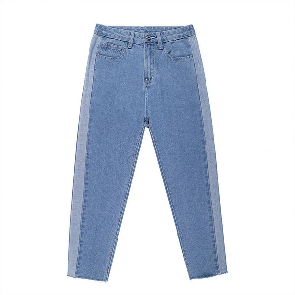 pairs of summer pants Korean jeans fashion loose wear women wear