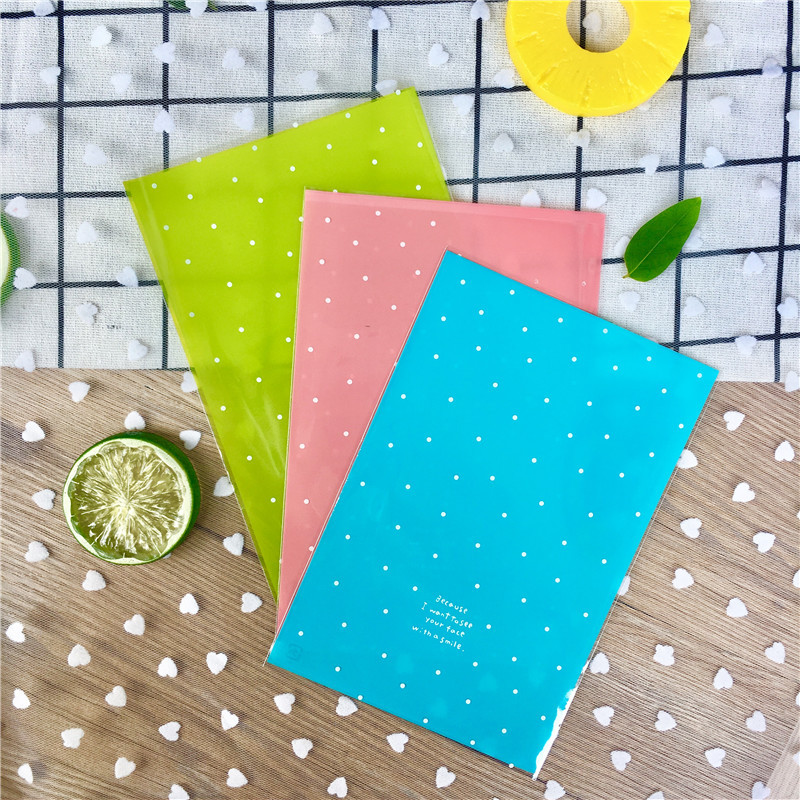 三色清新点点 (2)