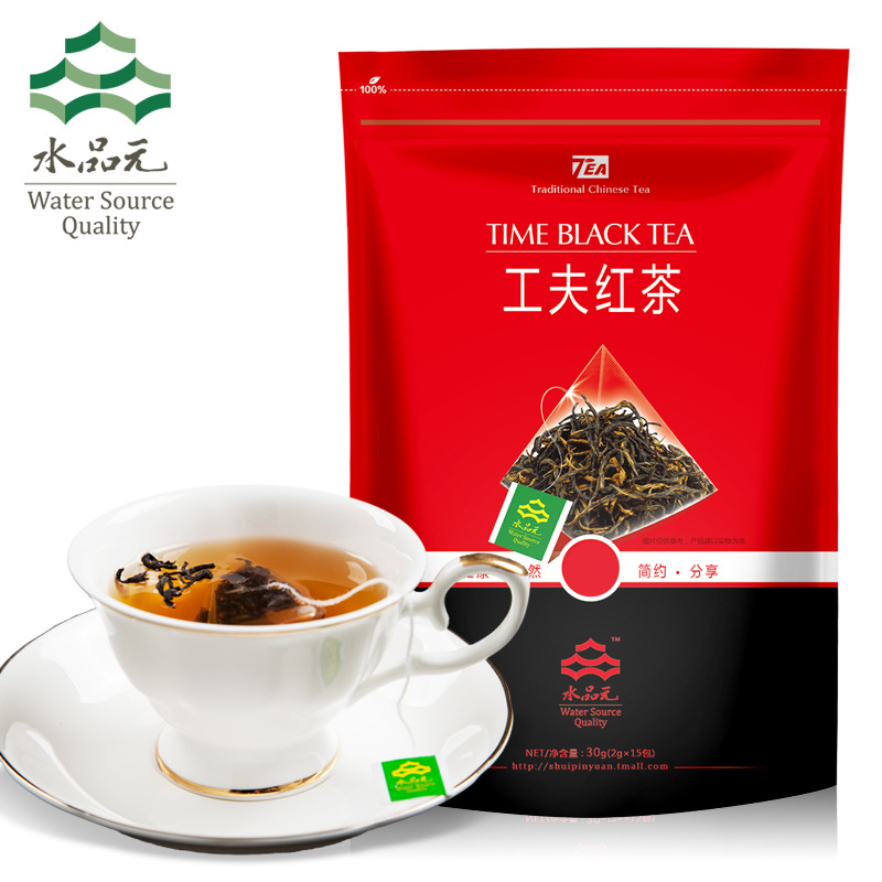 12（个月） 自封铝箔立袋 袋泡茶包工夫红茶