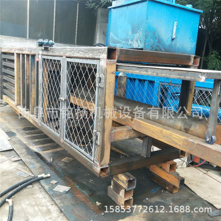 潮州多功能卧式液压塑料袋打包机纸箱塑料液压打包机好用的