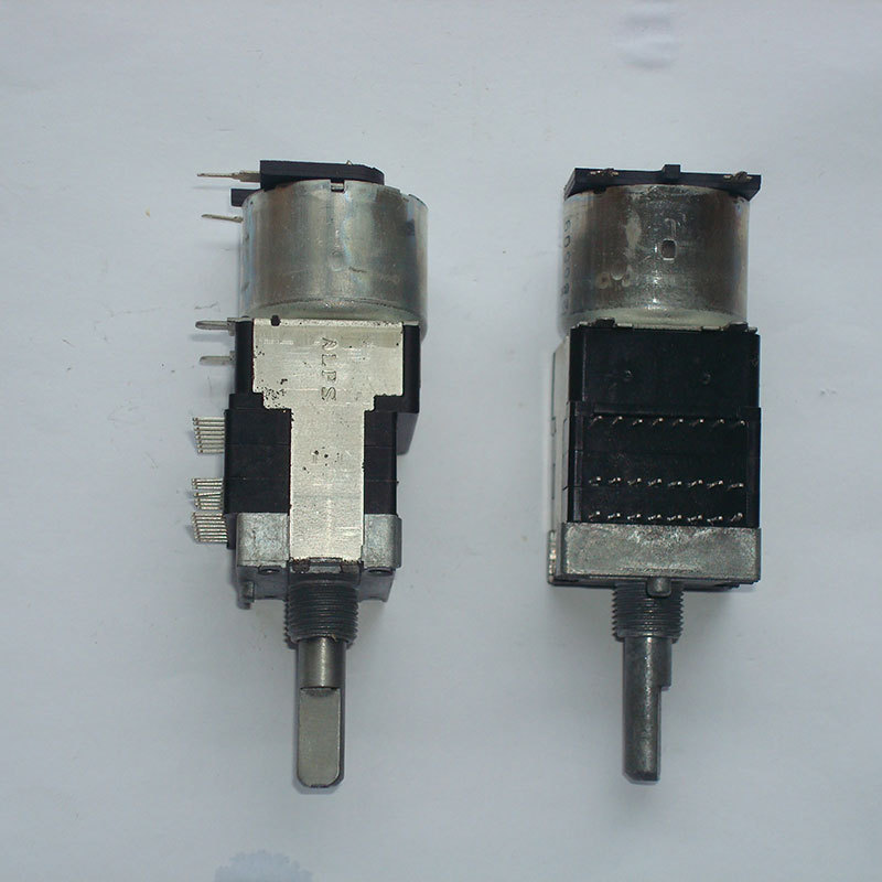 ALPS 16型 马达遥控 6联 六联 马达电位器 A100K 5.1 雅马哈