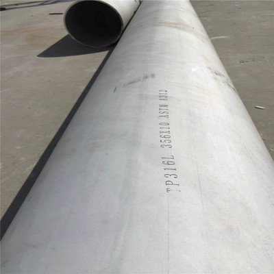 Shelf TP316L Stainless steel pipe TP316L Circular tube TP316H Stainless steel pipe