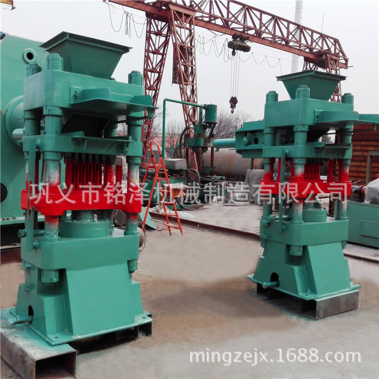 四柱液压鱼饵成型机 全自动双色鱼饵压块机 315T三梁四柱油压机