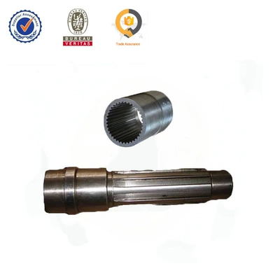 Transmission gear and shaft CNC machining bearing machining