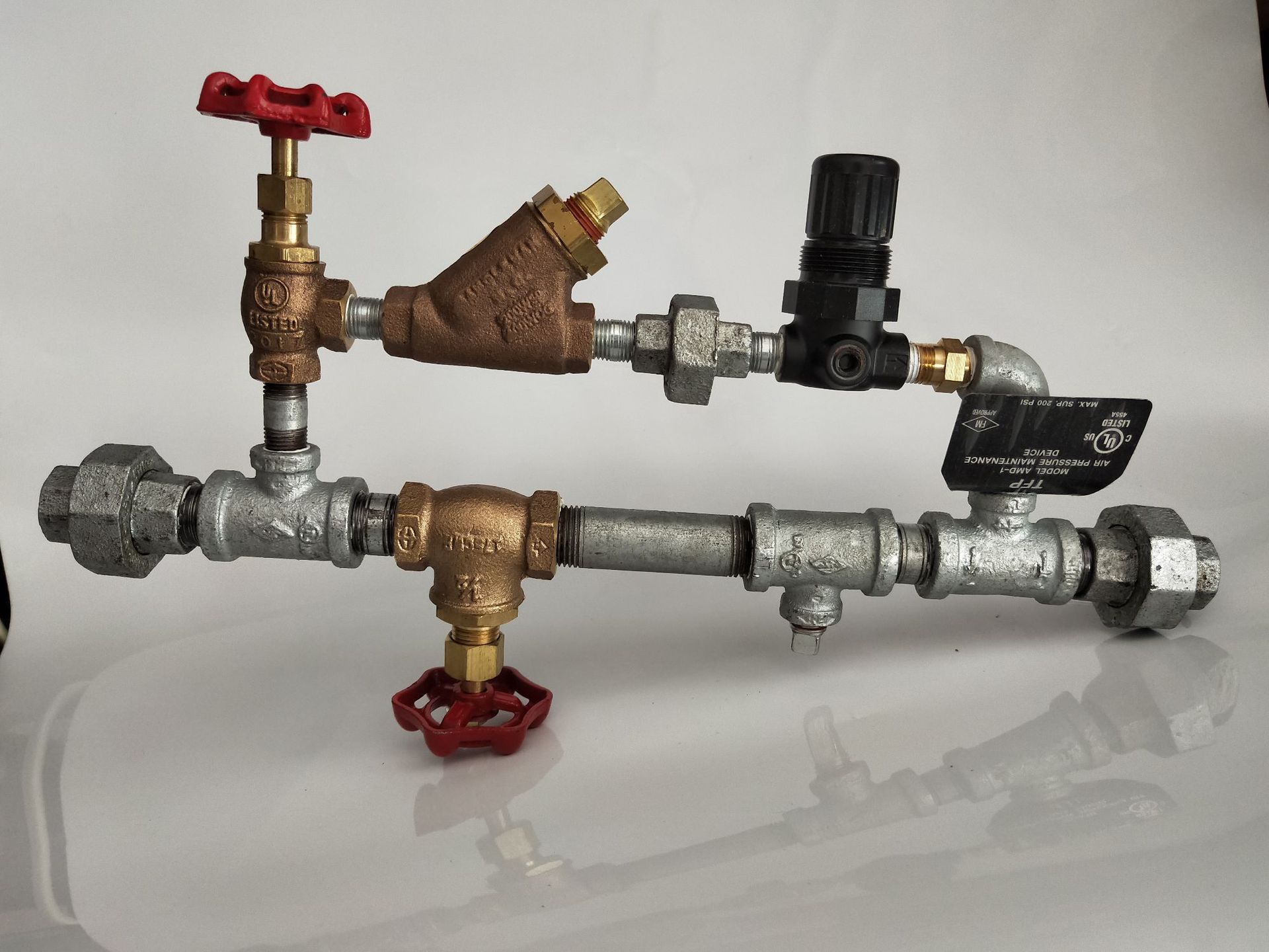 泰科AMD-1空气维护装置空气自动供气装置干式传动雨淋阀维护装置