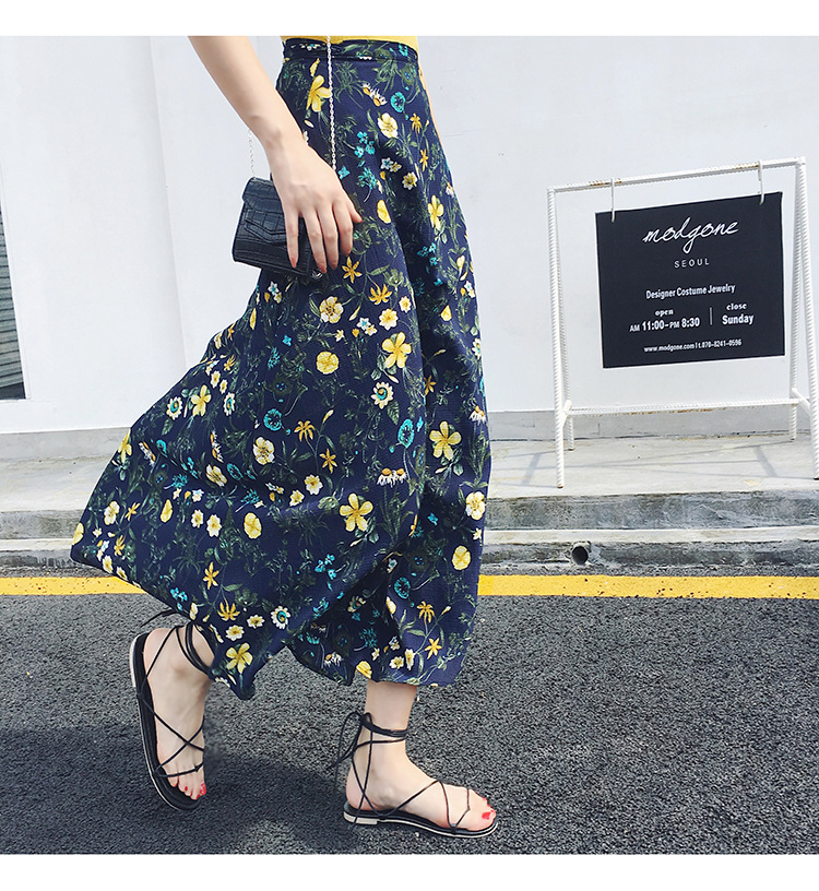 Jupe en Mousseline de soie - Ref 3441525 Image 34