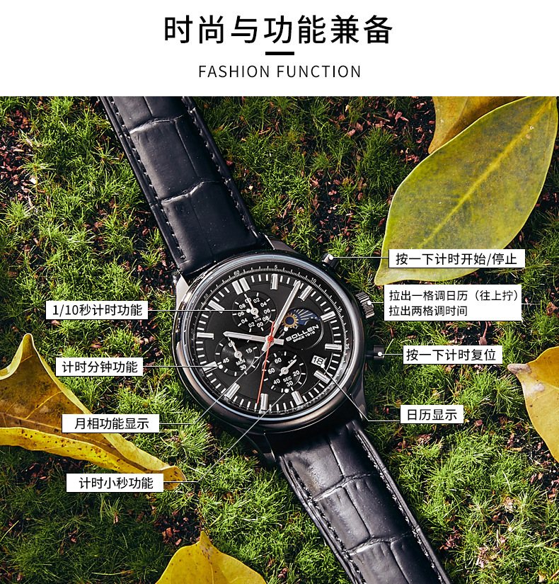 Montre homme SOLLEN  SOLON - Ref 3388561 Image 28