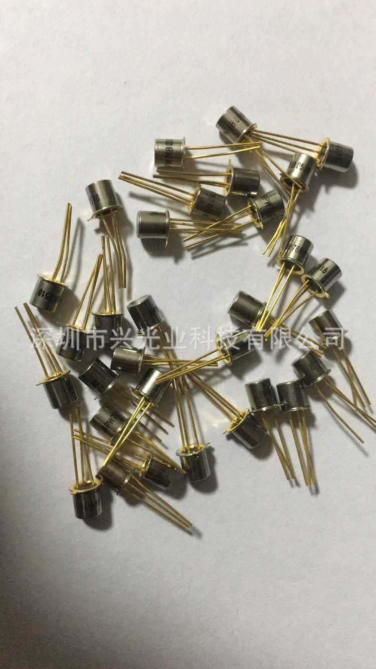 VISHAY 金封光敏管 BPW76 TO-18 波长850nm BPW76B