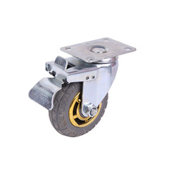 3-inch rubber castor steering brake, 4-inch swivel casters, 5-inch lightweight casters, equipment trolley, furniture wheels
