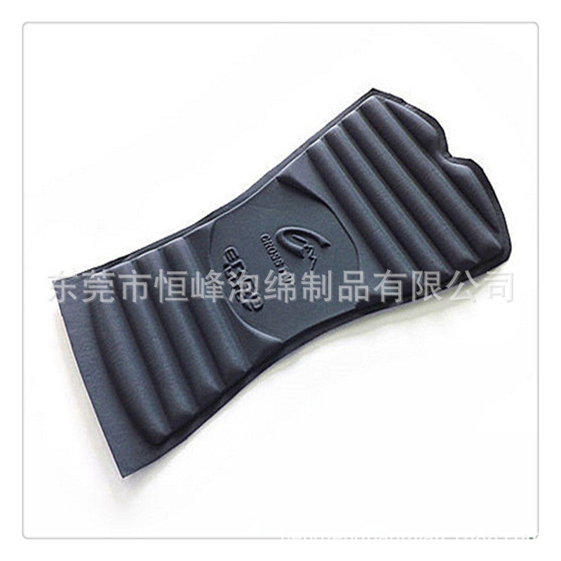 来图定制EVA/PE材料冷压加工 、异形模压泡绵、泡绵运动护具厂