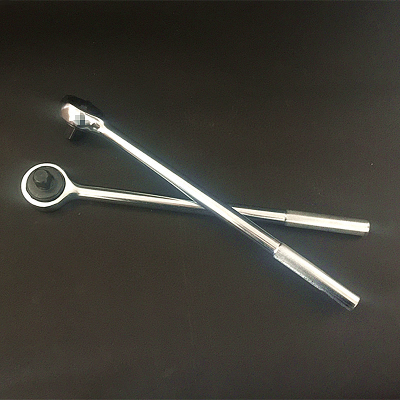 手动工具重型快速扳手汽车轮胎扳手快速脱落棘轮四分之三双向扳手