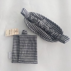 Unprinted striped quality eye mask, blackout travel eye mask, office lunch break sleep eye mask, dormitory eye mask wholesale