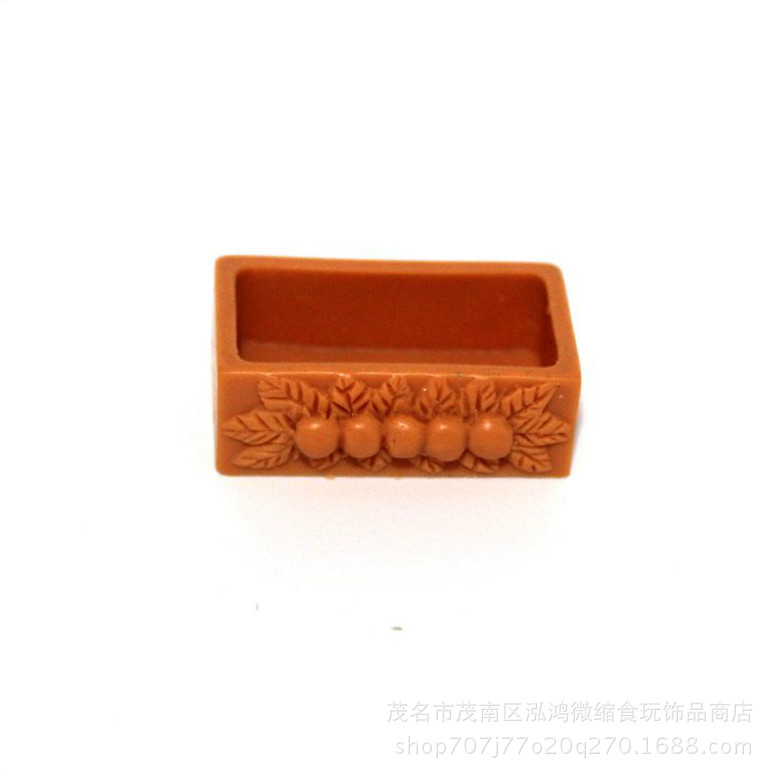 1:12 accesorios de Casa muñecas Japonés y Coreano modelo escena BRICOLAJE comida en miniatura y jugar mini simulación maceta