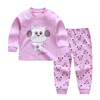 Children’s underwear set two piece cotton boys’ and girls’ autumn clothes and trousers