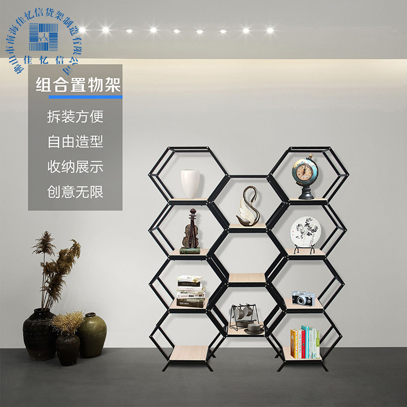 茶叶展架隔断展示陈列架礼品工艺品展柜展示架抱枕颈枕展架