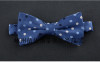 Fashionable quality classic suit jacket English style, bow tie with butterfly, polyester, Korean style