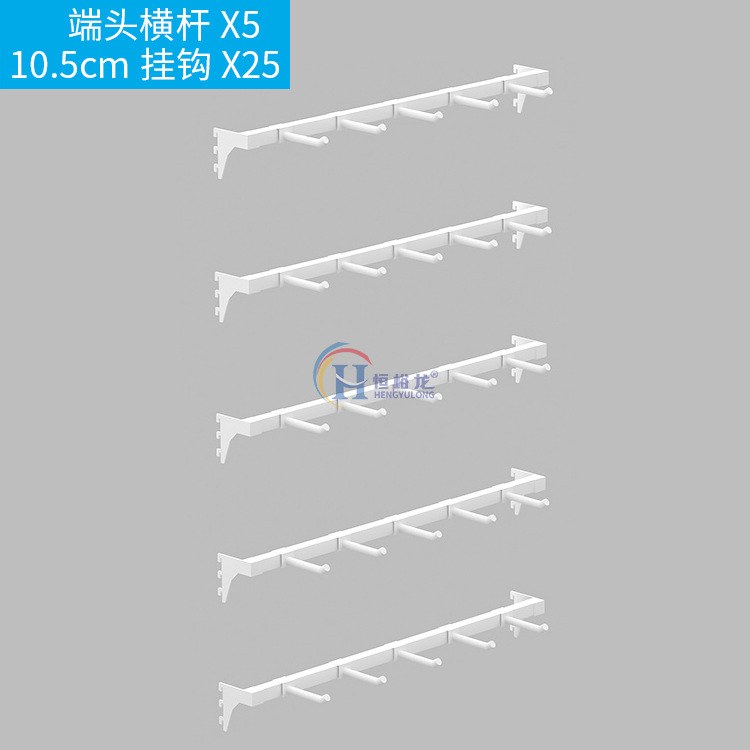 Hengyu longmingchuang Youpin nuevo Zhongdao estante de acero de madera de doble cara joyería papelería boutique Zhongdao gabinete en stock