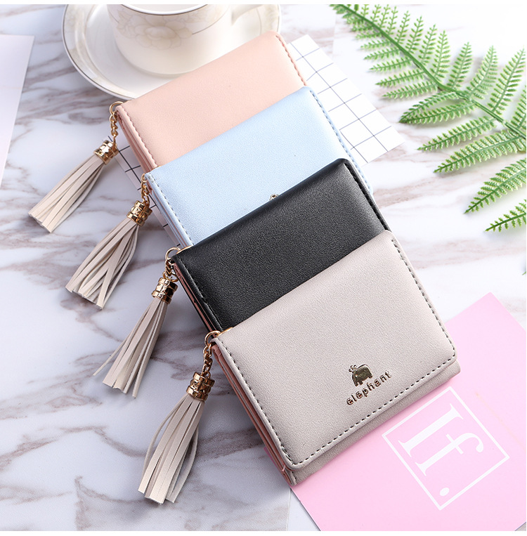 Women's Animal Pu Leather Zipper Buckle Wallets display picture 1