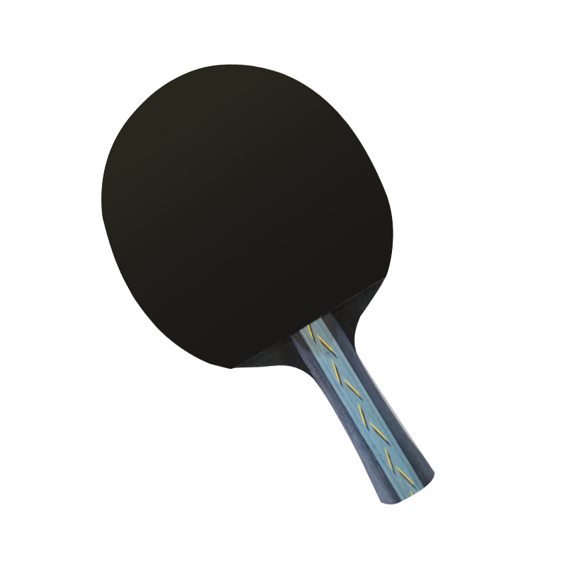Double-sided professional racket for table tennis for training