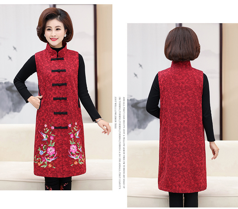 Gilet femme en Coton et lin - Ref 3317024 Image 11