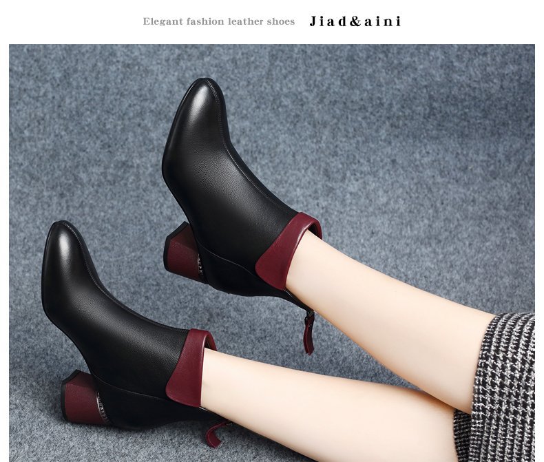 Bottes femme en PU artificiel - Ref 3355318 Image 10