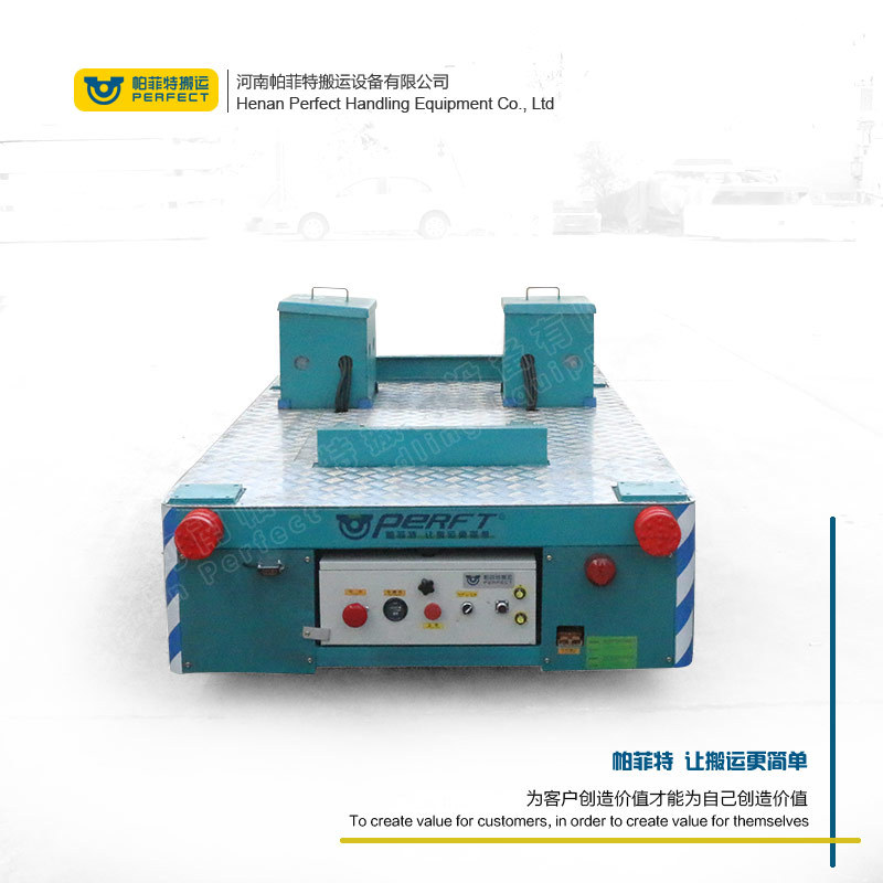 河南帕菲特电动轨道车蓄电池选型15吨高盛电动平车