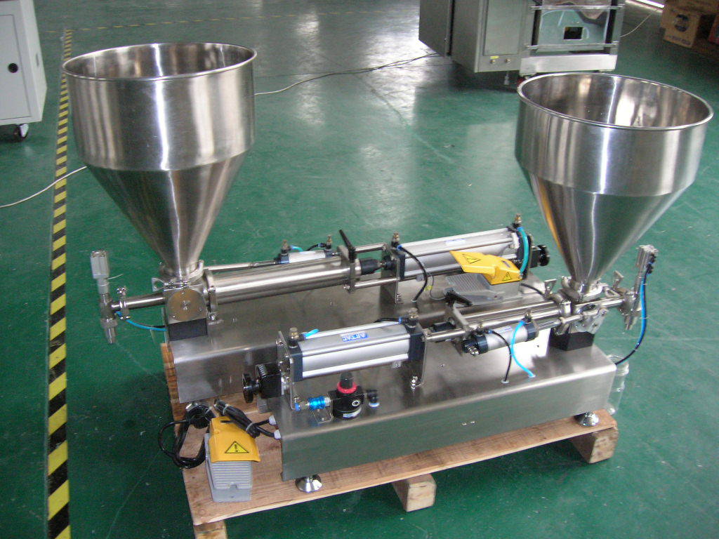 3 filling machine