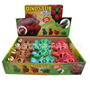 Creative New Strange New Vental Small toy Dinosaur Grapefield Night Market Hot Sale