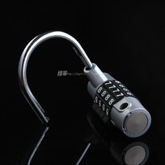 Gym Password Lock 4-digit Combination Padlock Secret Code Lock Changing Room Lock Escape Room Prop Combination Padlock