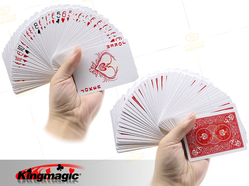 G0300 Little Ghost Card Search, Atomic Card Technique, Long and Short Cards, Multi-functional Magic Poker, Ladder Cards, Magic Props