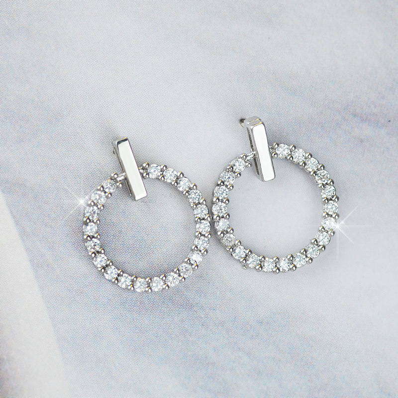 Boucles d oreilles en argent - Ref 3447016 Image 6