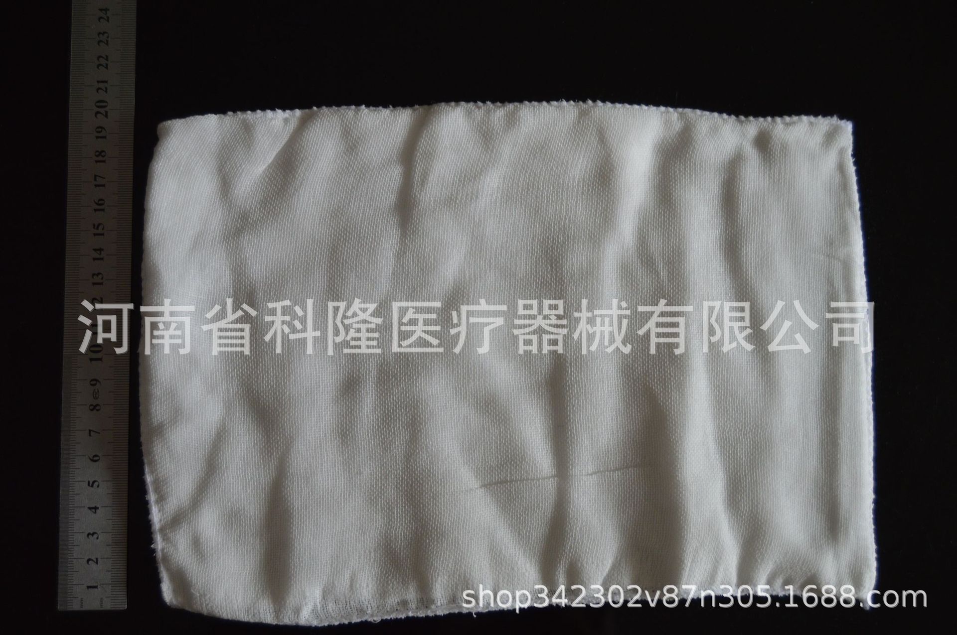 纱布棉垫拆开包装图