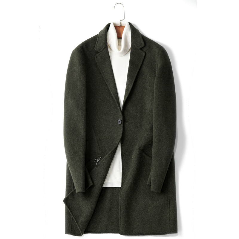 Manteau homme en Laine - Ref 3418982 Image 8