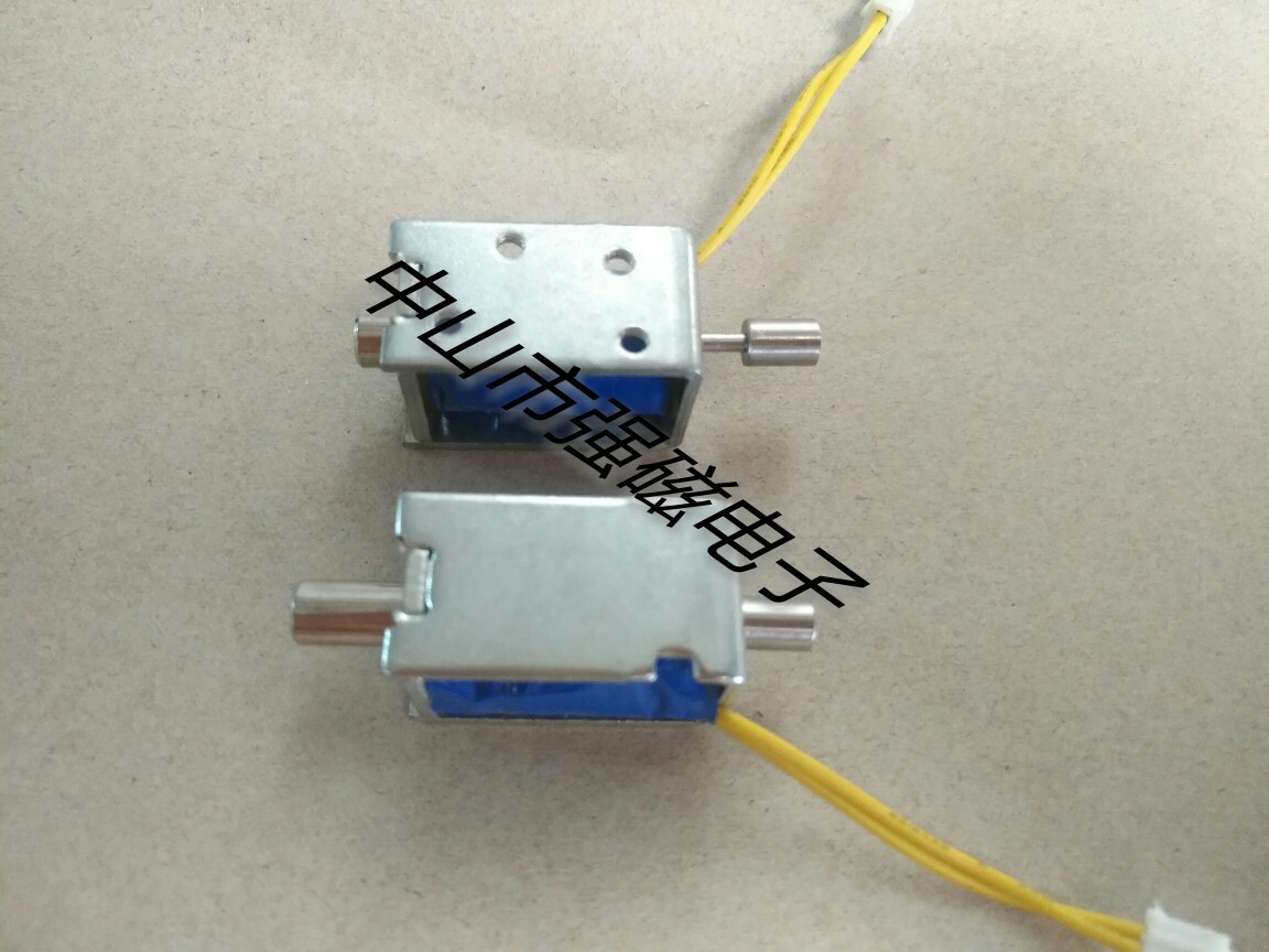 0630微型推拉电磁铁