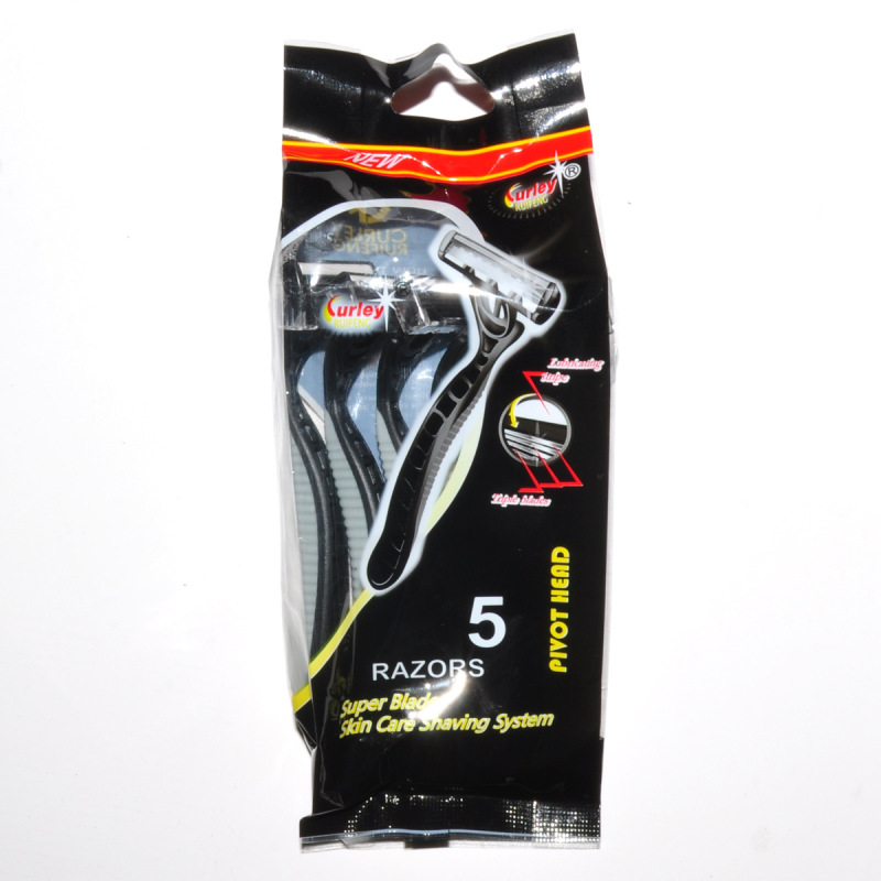 Available 3456-layer Razor for Men and Women, Export Inner Bagged Razor Razor, 5 Packs, Cheap
