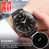 Waterproof fashionable swiss watch, women's watch for beloved, Korean style, simple and elegant design